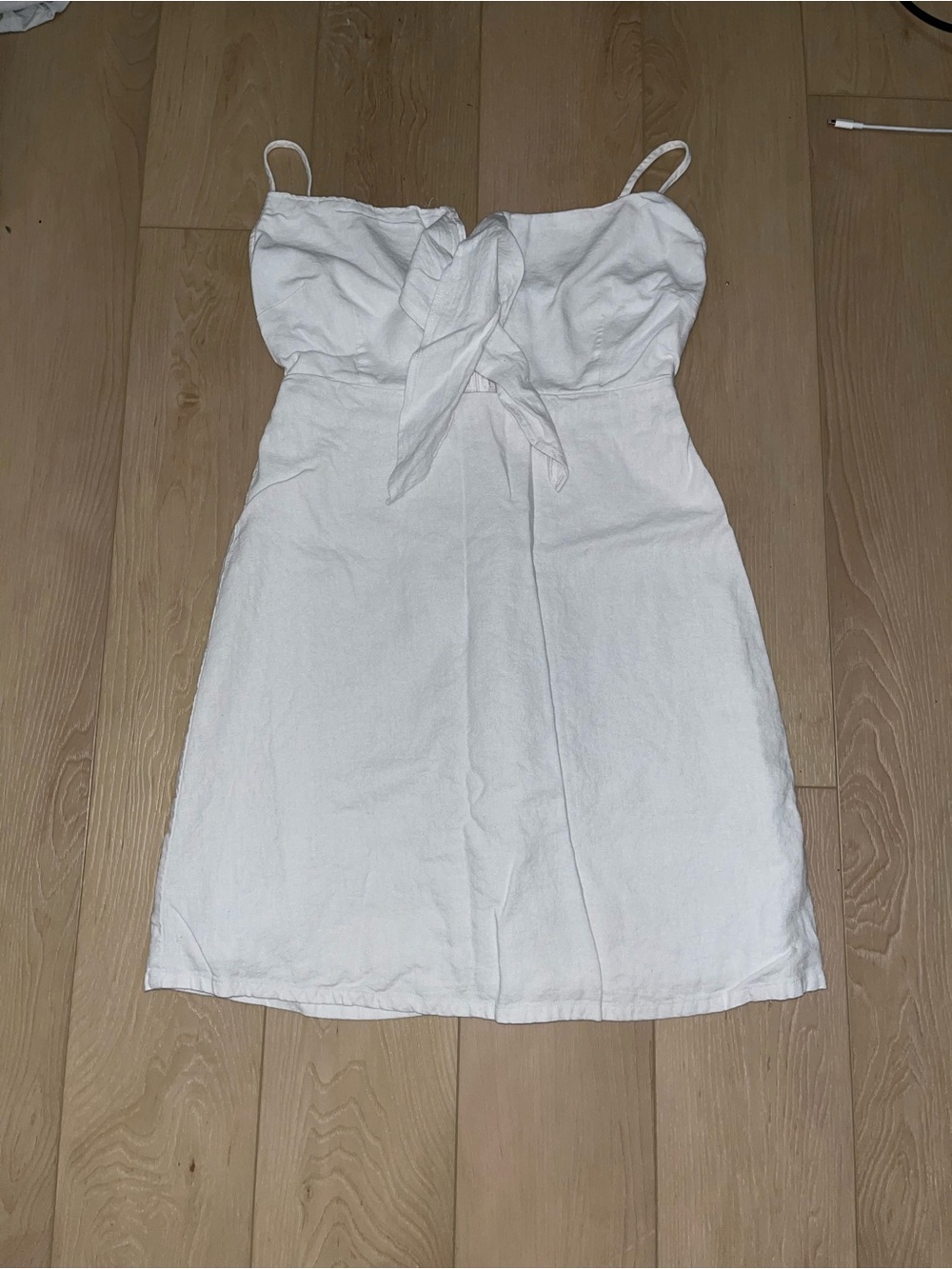Dynamite white dress